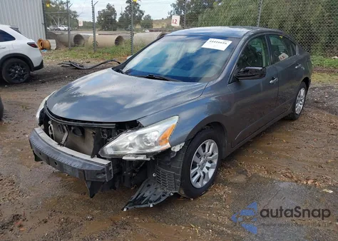 2014 Nissan Altima 2.5 S from USA, damaged, VIN 1N4AL3APXEN341849
